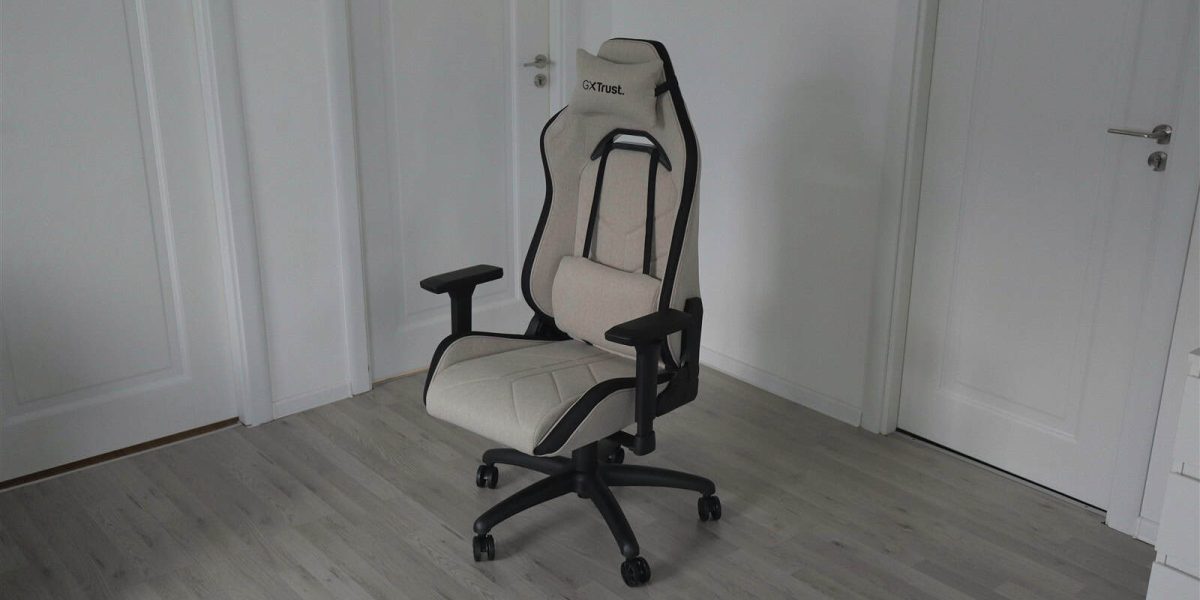 GXT 723B Ruya: Scaunul de gaming care îmbină stilul cu confortul