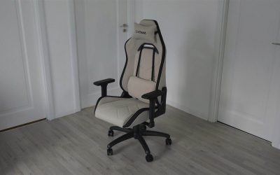 GXT 723B Ruya: Scaunul de gaming care îmbină stilul cu confortul