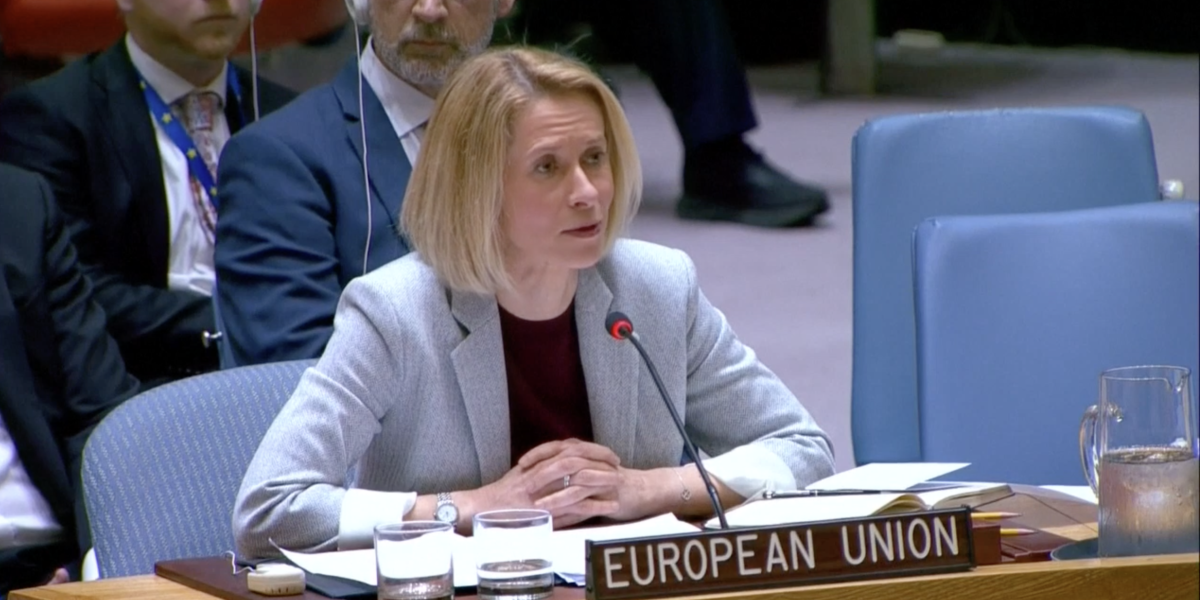 Kaja Kallas cere ONU reforme pentru apărarea ordinii mondiale