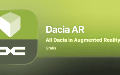 Dacia lansează aplicația AR în România: Vezi mașinile, direct în realitate