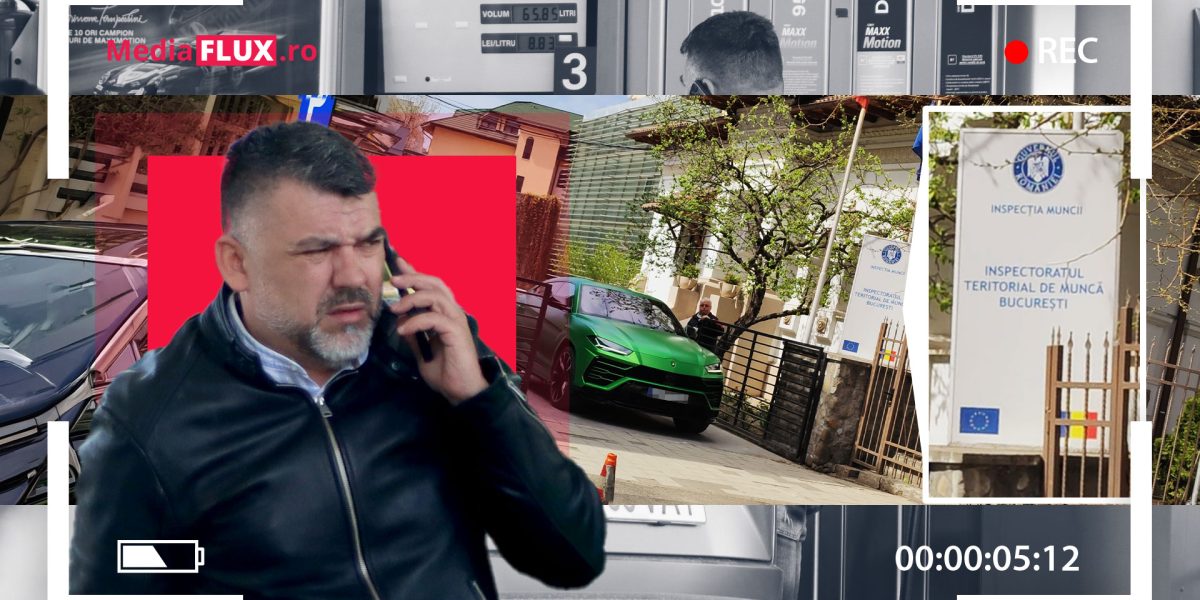 Lamborghini Urus de 300.000 €: Șeful ITM București, Costel Grojdea, la instituție