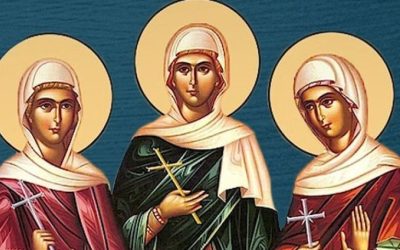 Sfintele Irina și Hionia, sărbătorite pe 16 aprilie