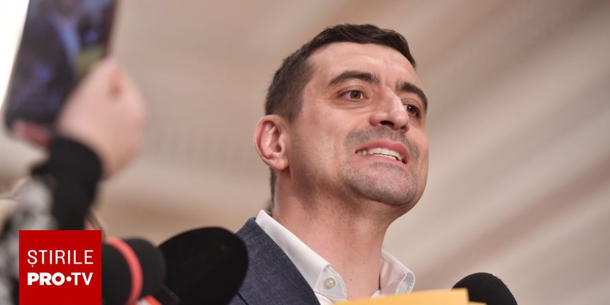 George Simion îl acuză pe președintele Nicușor Dan că ”încalcă Constituția”: ”PSD și cu AUR au o majoritate în Parlament”