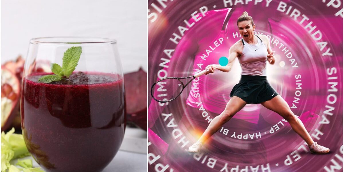 Simona Halep, secretul tinereții fără bătrânețe: Băutura magică