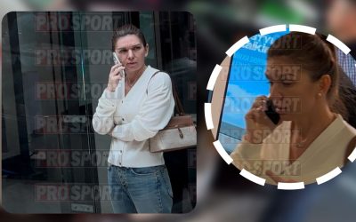 Simona Halep, surprinsă la shopping: Ce pare să o preocupe