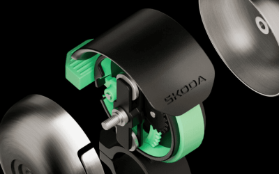 Șocant: Škoda revoluționează soneria de bicicletă, auzibilă chiar și-n căști