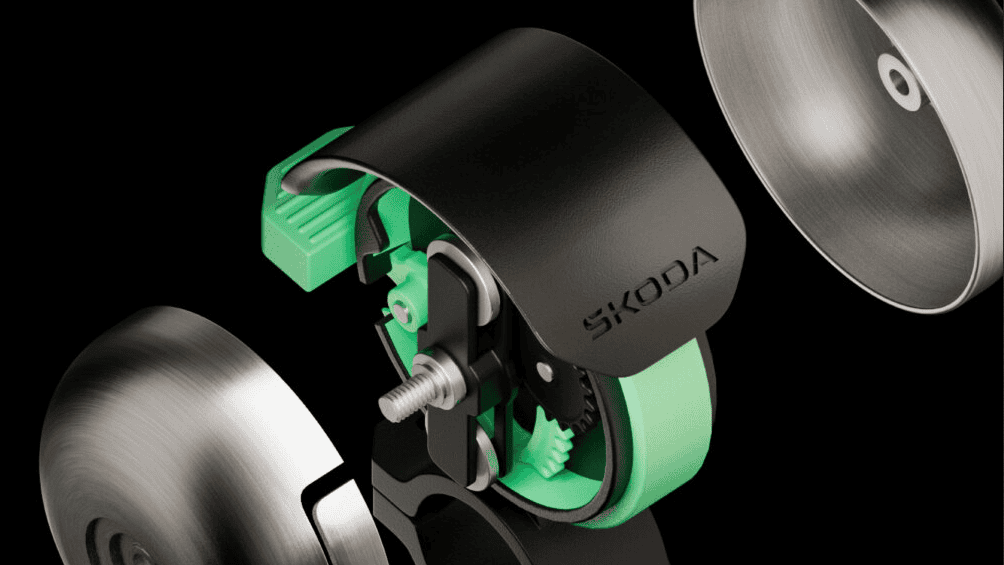 Șocant: Škoda revoluționează soneria de bicicletă, auzibilă chiar și-n căști