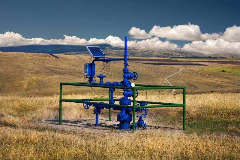 A patra sondă de gaze naturale, 76 Rosetti, parte a proiectului Caragele, a atins o adâncime record de 5.256 de metri săpați