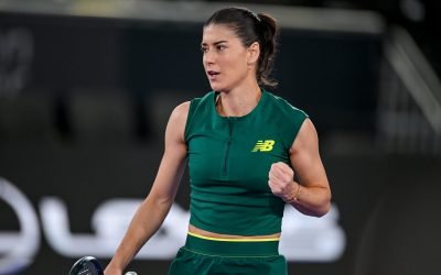 Cîrstea și Zhang, triumf la Linz: Românca, campioană la dublu