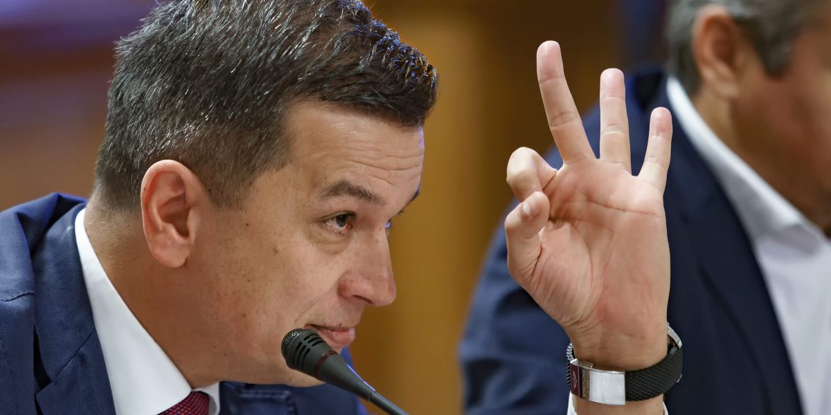 Grindeanu dă verdictul: PSD, alianță cu AUR? Răspunsul tranșant