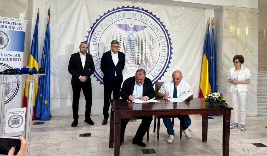 Start de colaborare: Profesorul Cârstoiu, la operații în SJU Buzău săptămâna viitoare