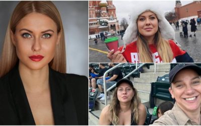 Spioana rusă din new york, iubită de o agentă ucraineană de contrainformații