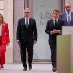 Starmer, Macron, Merz și Meloni bat palma: Misiune în Strâmtoarea Ormuz