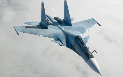 Un avion militar rusesc Su-30 s-a prăbuşit vineri în Crimeea, în timpul unui zbor de antrenament, marcând al doilea accident aviatic major în regiune în doar câteva zile