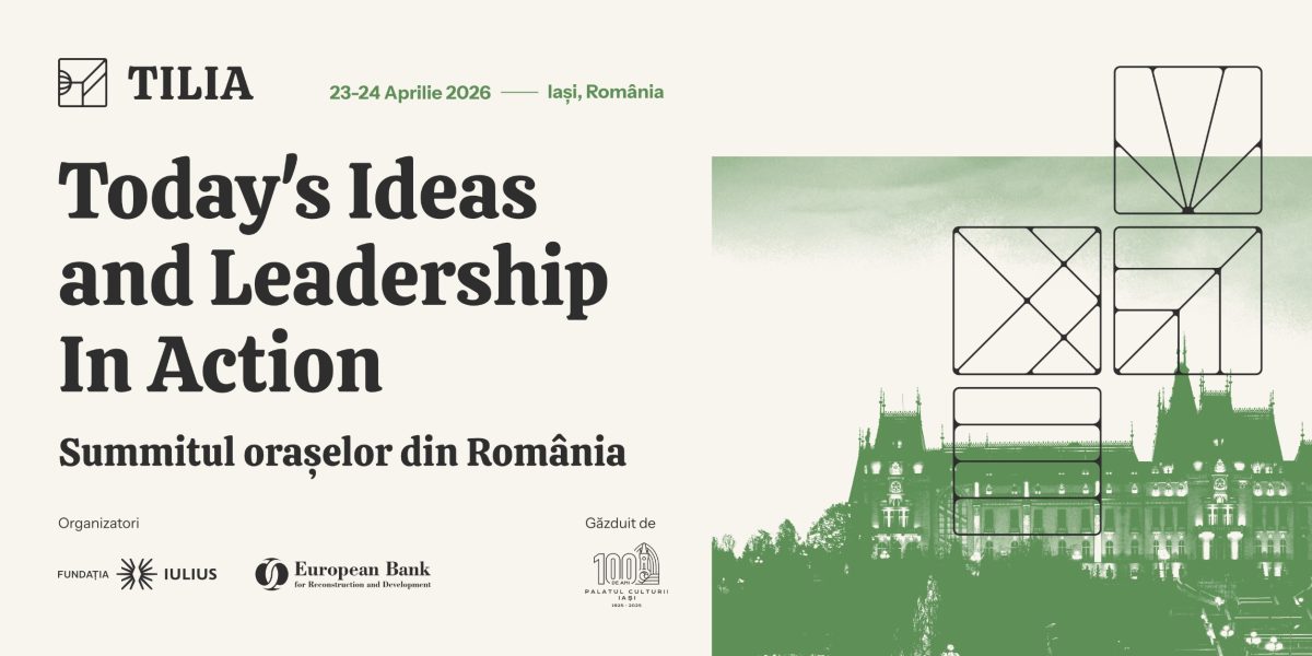 TILIA: Experți urbaniști din toată lumea, reuniți la Iași