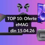 EMAG: Soundbar TCL cu Dolby Atmos, TV Samsung uriaș și DVR Nextbase la PREȚ REDUS pe 15 aprilie