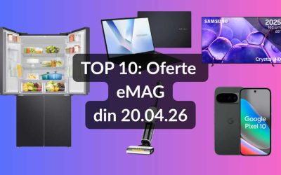 EMAG Anunță: Reduceri Șoc la TV Samsung, Telefon Rapid ȘI Aspirator Inteligent