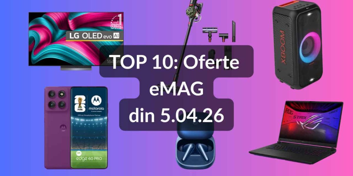 eMAG face reduceri la o gamă largă de produse, inclusiv un telefon performant București – eMAG, unul dintre cei mai mari retaileri online din România, a lansat o serie de oferte speciale pentru ziua de astăzi
