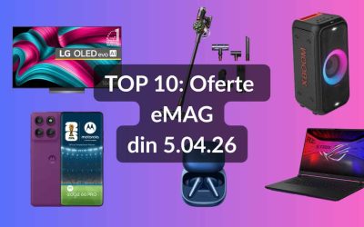 eMAG face reduceri la o gamă largă de produse, inclusiv un telefon performant București – eMAG, unul dintre cei mai mari retaileri online din România, a lansat o serie de oferte speciale pentru ziua de astăzi