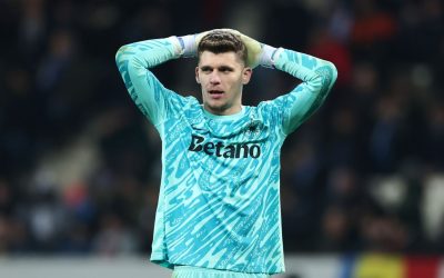 Târnovanu, pe cale să părăsească FCSB? Portarul ar putea pleca în vară, după ce a pierdut locul de titular București – Ștefan Târnovanu, portarul în vârstă de 25 de ani al echipei FCSB, pare să nu mai aibă viitor în lotul bucureștenilor, cel puțin pentru restul acestui sezon