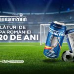 Timișoreana sărbătorește 20 de ani cu Cupa României la fotbal
