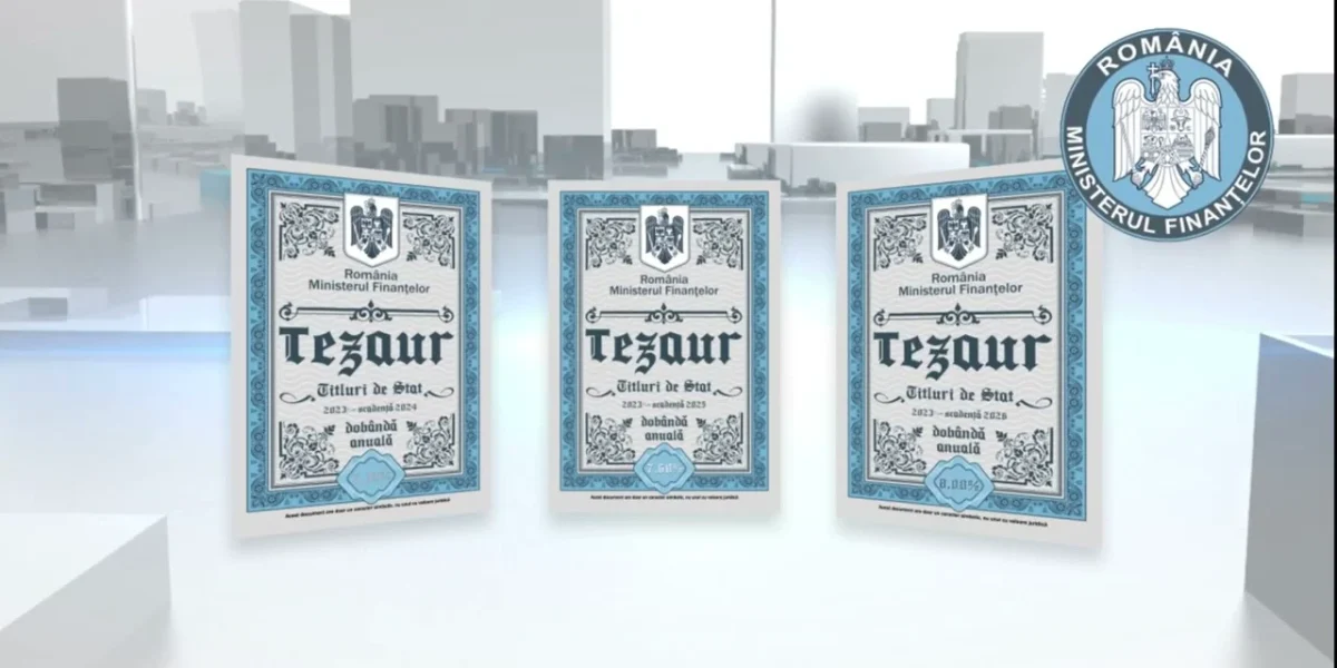 Ministerul Finanțelor relansează programul Tezaur în aprilie 2026, oferind românilor oportunitatea de a investi în titluri de stat cu dobânzi atractive