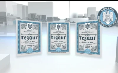 Ministerul Finanțelor relansează programul Tezaur în aprilie 2026, oferind românilor oportunitatea de a investi în titluri de stat cu dobânzi atractive