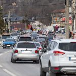 Blocaj total pe Valea Prahovei: DN1 și DN7, sufocate de trafic intens