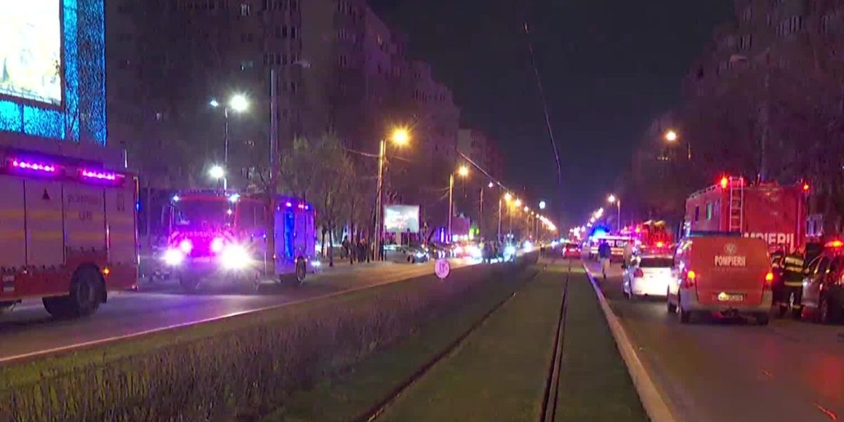 Răsturnare de situație în cazul incendiului din Capitală. Bărbatul care a murit după ce flăcările i-au cuprins apartamentul era înjunghiat