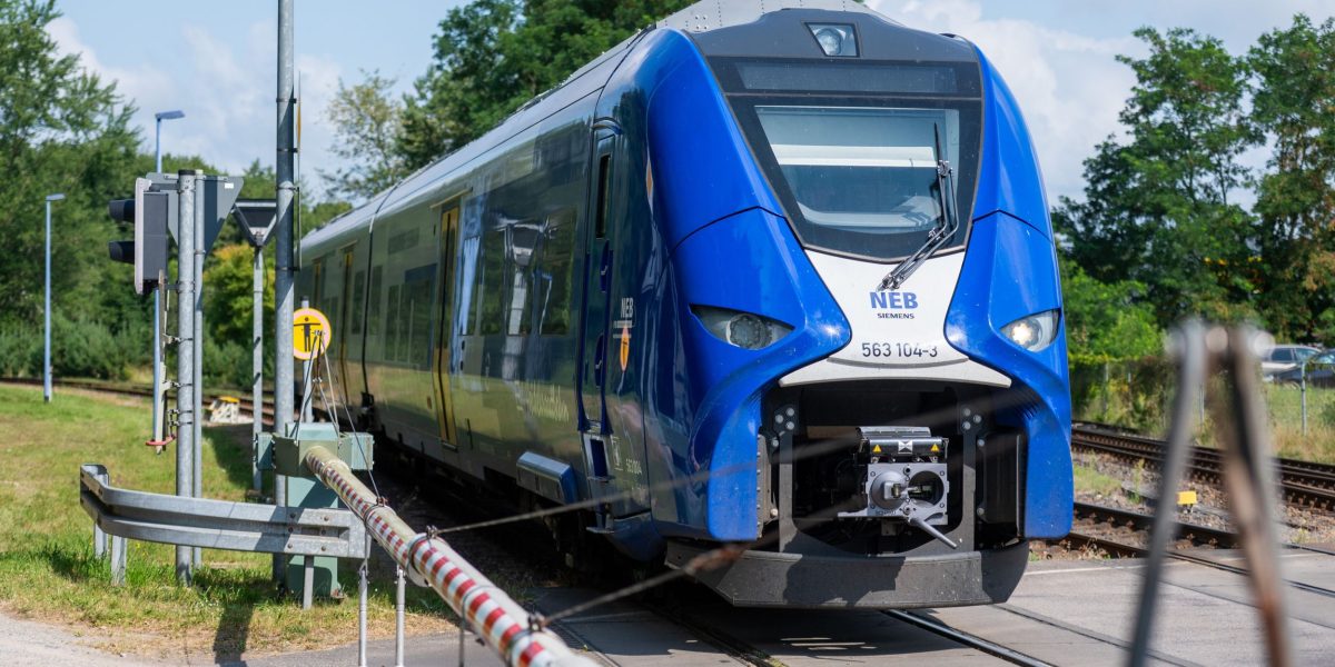 România intră în era hidrogenului: Ce trenuri cumpără și pe unde vor circula