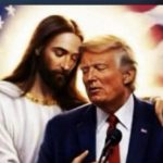 Iisus îl „îmbrățișează” pe Donald Trump: Fotografie AI, distribuită de președintele SUA