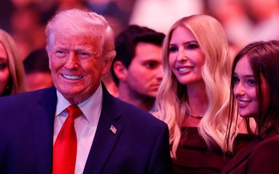 Trump, APARIȚIE RARĂ cu fiica Ivanka: Ce au discutat cei doi