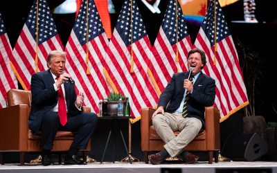 TUCKER CARLSON, regrete amare: Îl calcă pe nervi susținerea lui DONALD Trump