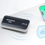 ADATA lansează Urban Tapsafe: SSD extern, datele tale protejate prin NFC