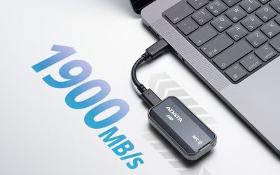 ADATA dă lovitura: SSD extern cu NFC și viteze de 1.900 MB/s!