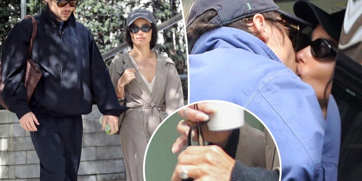 Harry Styles și Zoe Kravitz, logodnă-surpriză: Ce dezvăluie sursele apropiate