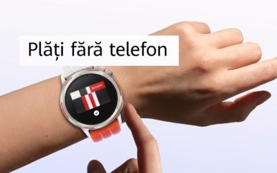 Huawei aduce plăți contactless pe smartwatch în Europa. România, pe listă!