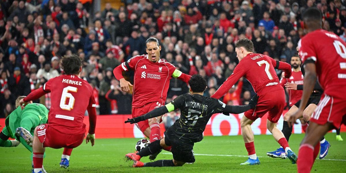 Van Dijk spune că Liverpool a meritat să fie eliminată de PSG