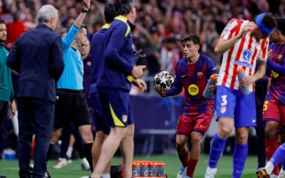 Verdict dur pentru Barcelona: Atletico o „îngroapă” cu roșu