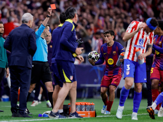 Spaniolii au dat verdictul, după ce Barcelona a primit din nou cartonaș roșu cu Atletico Madrid