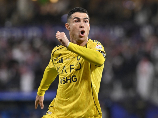 Veste mare pentru Cristiano Ronaldo