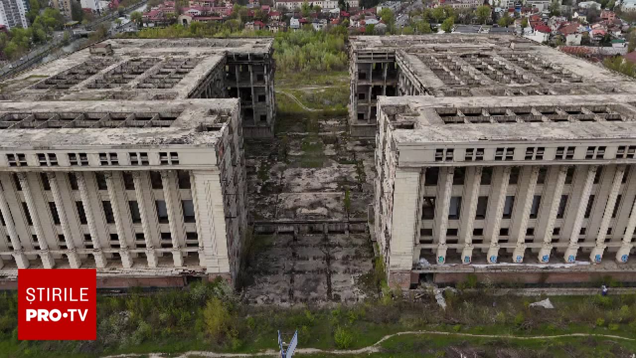 Ce urmează după ce România a câștigat procesul pentru „Casa Radio”. Construcția a fost tăiată pe jumătate de dezvolator