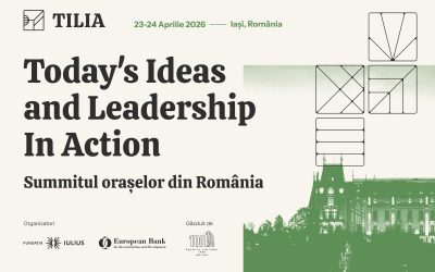 IULIUS aduce 400 de experți la Summitul TILIA: Orașele României, sub lupă