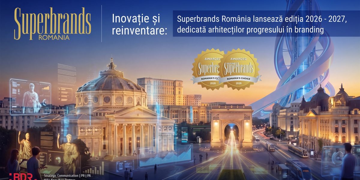 Superbrands România lansează ediția 2026-2027: Brandurile care construiesc viitorul