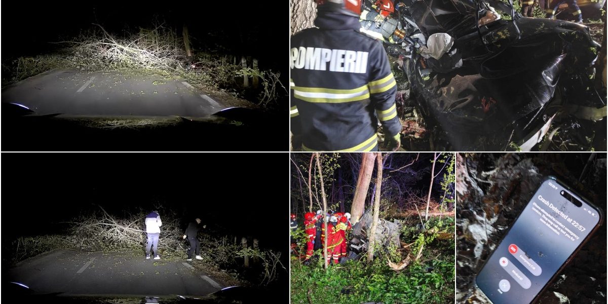 Șoc total: Mihai și David, găsiți după accident. „Mi-e rău”