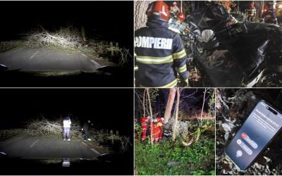 Șoc total: Mihai și David, găsiți după accident. „Mi-e rău”