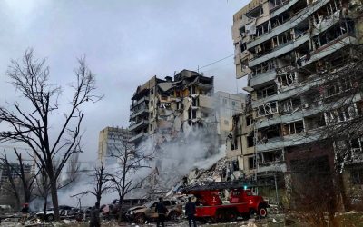 Atacuri rusești: Doi morți și trei răniți în Dnipro