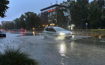 Meteo: Vremea se-ncalzește în Aprilie, dar ploile-și fac apariția