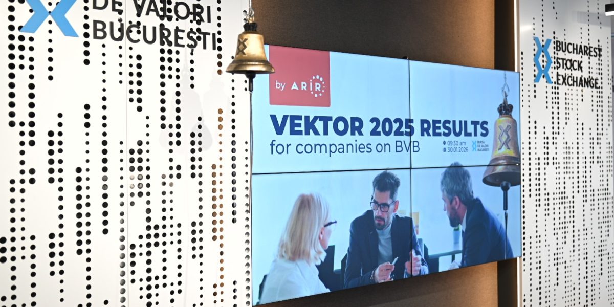 VEKTOR dispare de pe BVB: Scorul, la alegerea emitenților, anunță Bursa