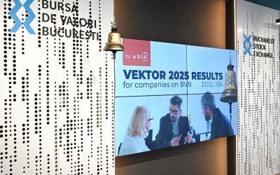 VEKTOR dispare de pe BVB: Scorul, la alegerea emitenților, anunță Bursa